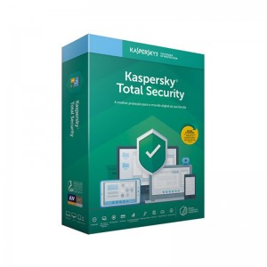 Software Kaspersky Total Security 2020 5 Dispositivos 1 Ano